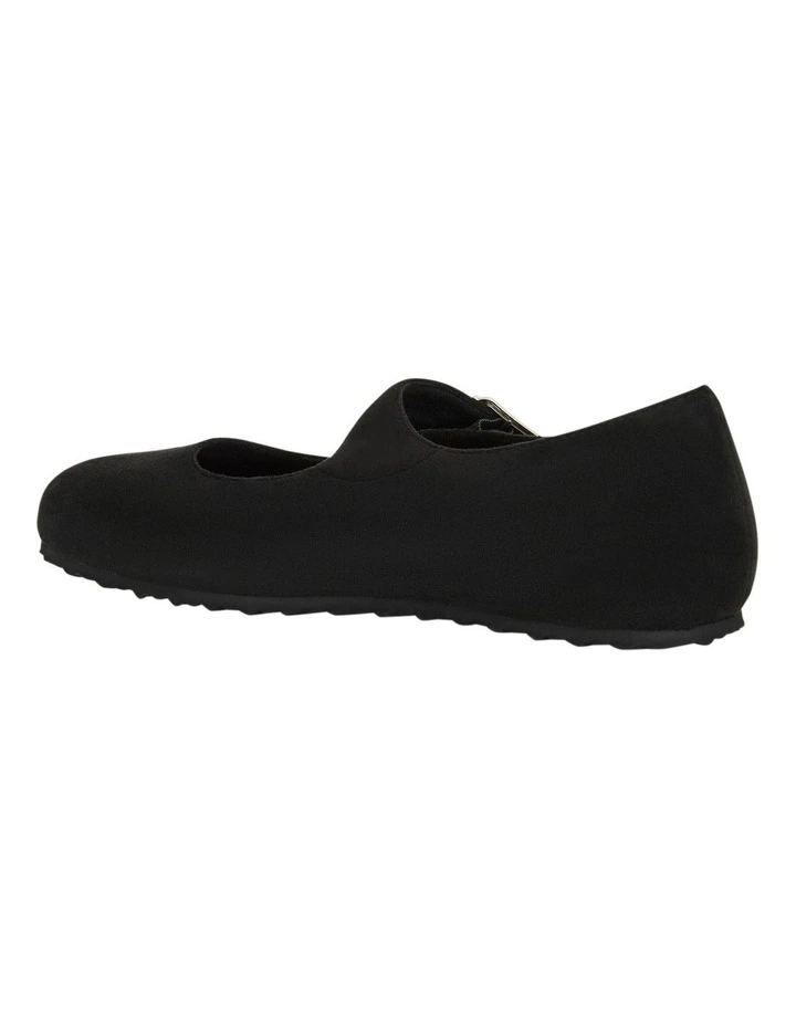 Cosmo Ballet Flats in Black image 3