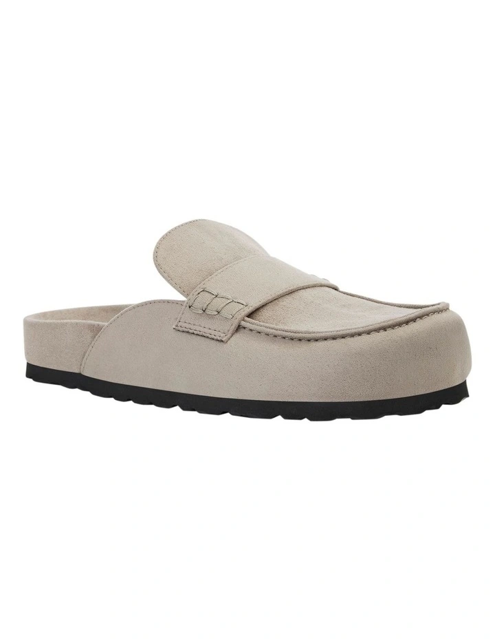 Alaska Mule in Taupe Micro image 2