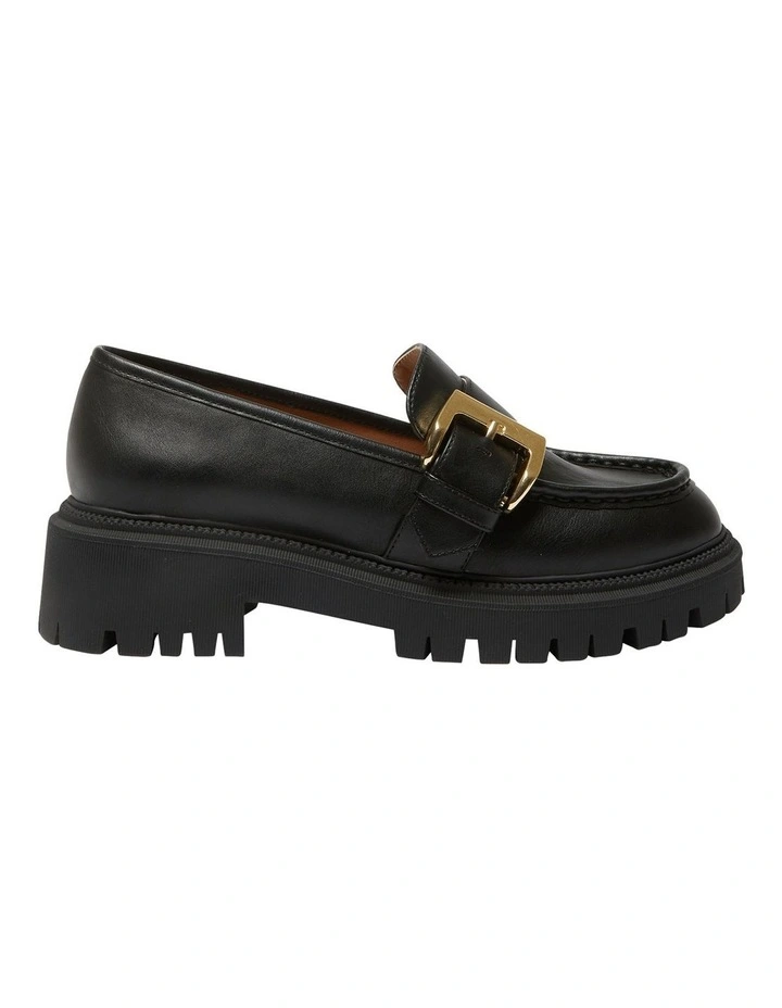 Sammy Flat Shoes in Black image 1