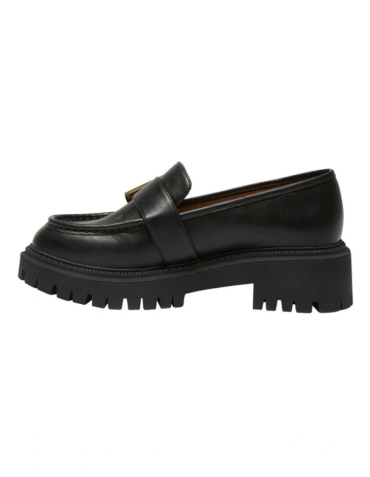 Sammy Flat Shoes in Black image 3