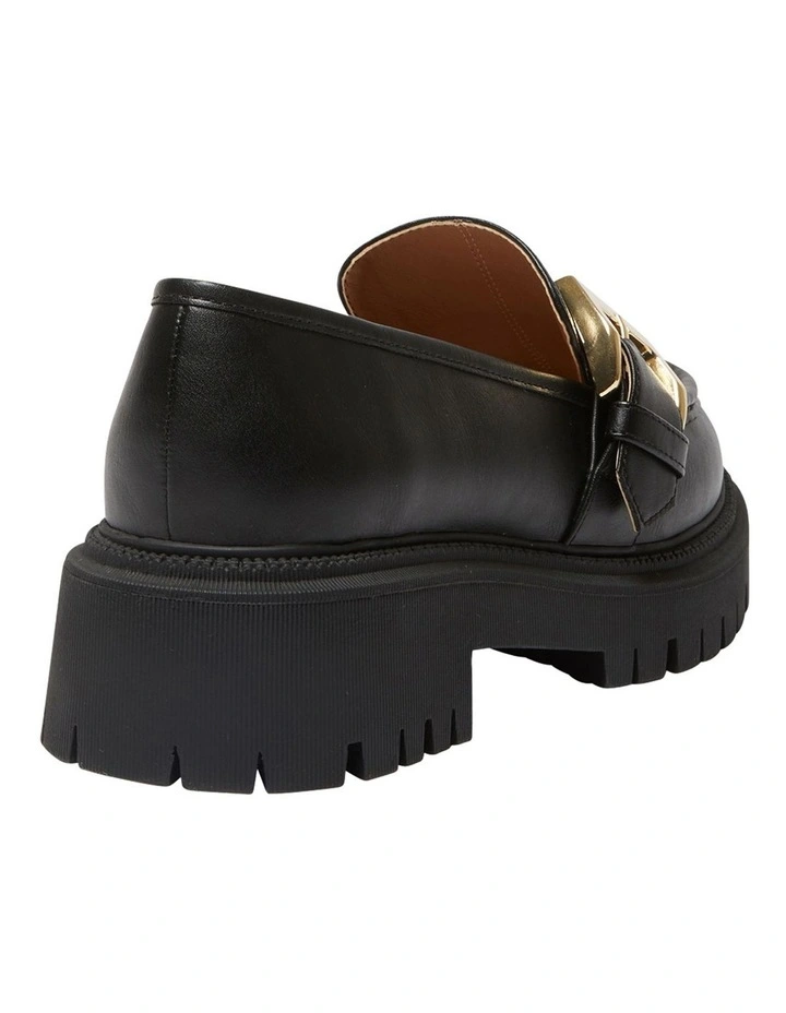 Sammy Flat Shoes in Black image 4
