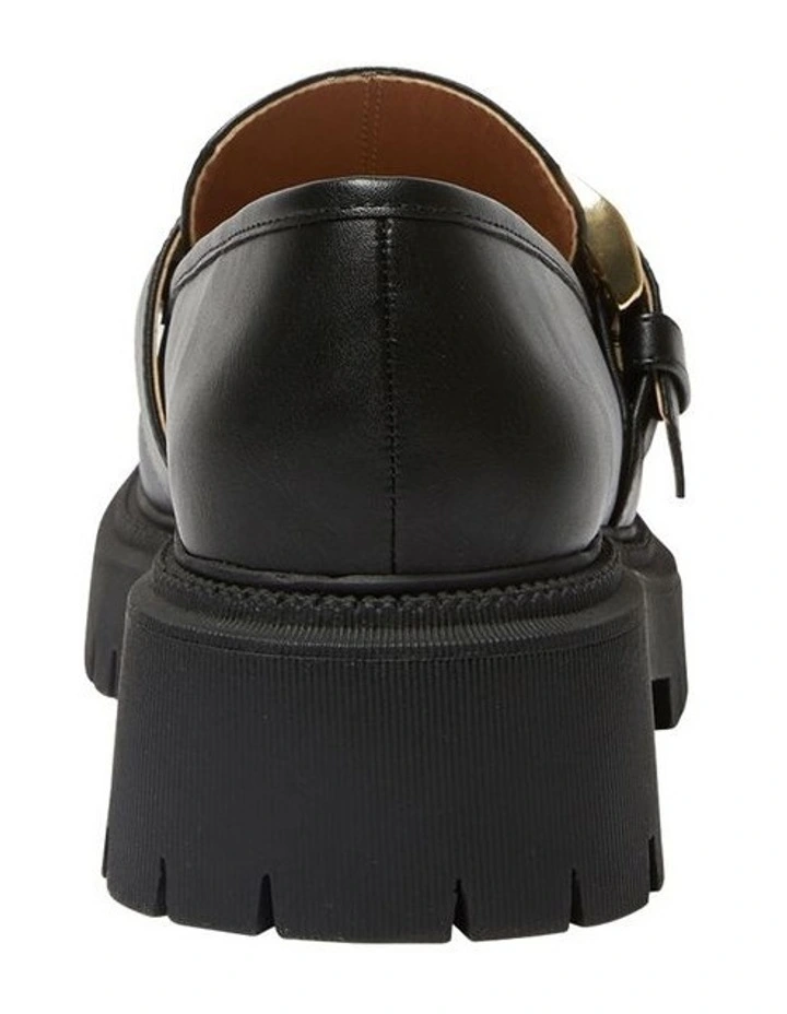 Sammy Flat Shoes in Black image 5