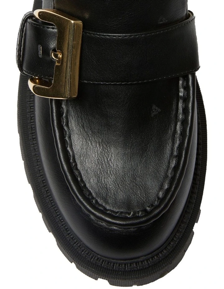 Sammy Flat Shoes in Black image 7