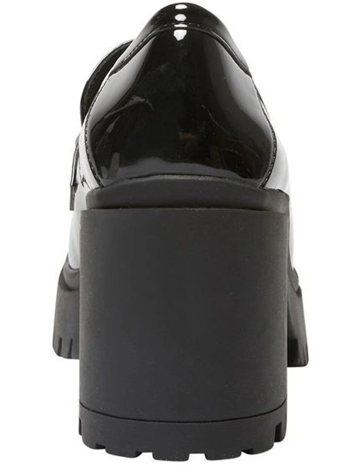 Jayla Loafers in Black Patent image 5