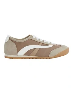 Harriet Sneakers in Brown Multi