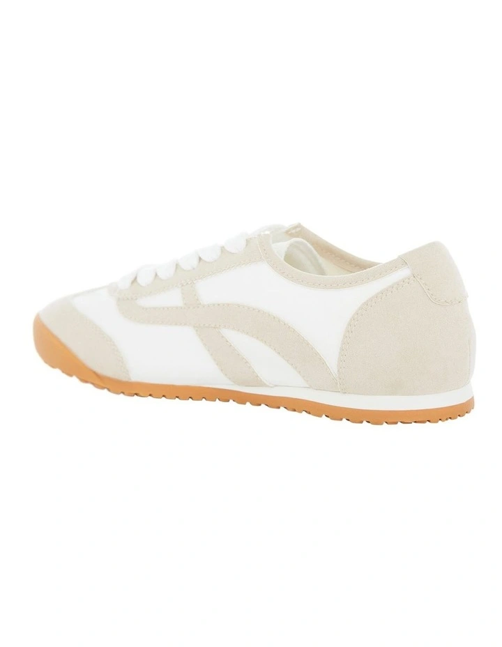 Harriet Sneakers in Taupe Multi image 3