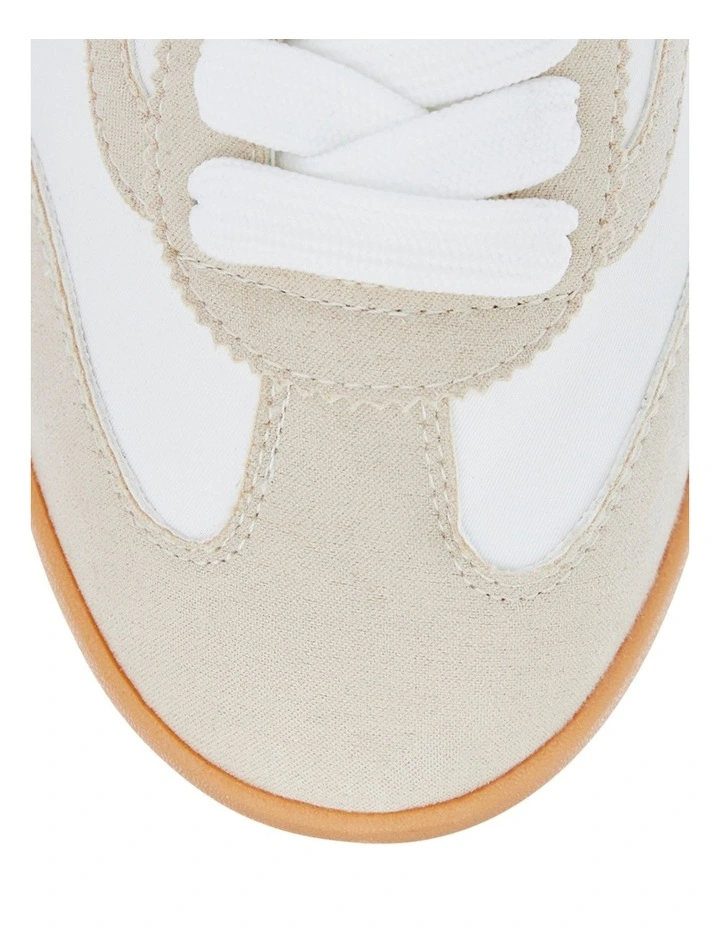Harriet Sneakers in Taupe Multi image 4