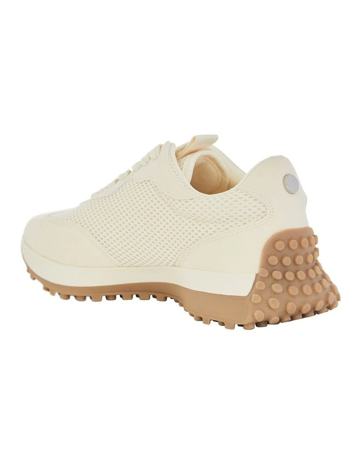 Piper Sneakers in Beige Multi image 3