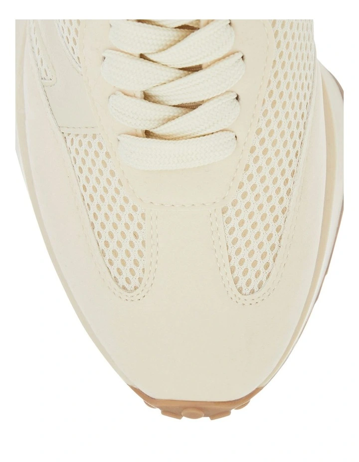 Piper Sneakers in Beige Multi image 4