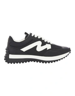 Piper Sneakers in Black Multi