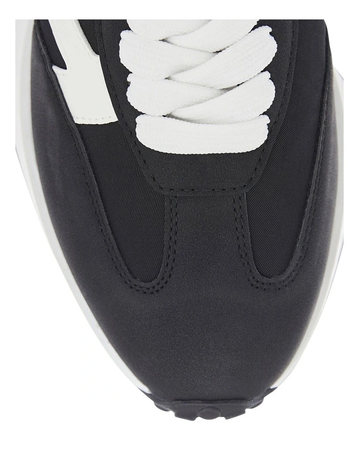 Piper Sneakers in Black Multi image 4