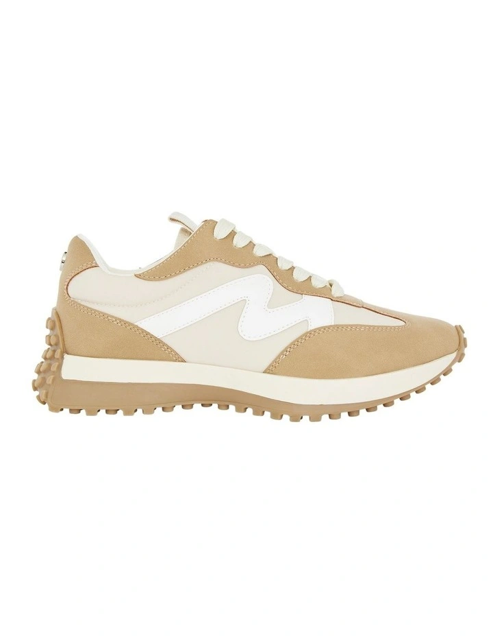 Piper Sneakers in Tan Multi image 1