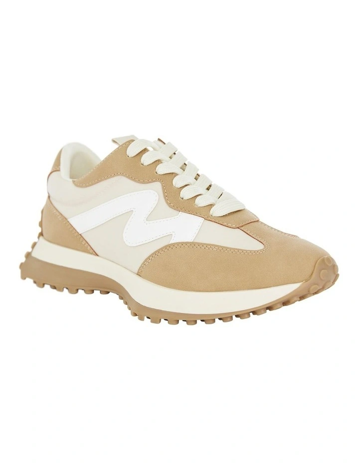 Piper Sneakers in Tan Multi image 2