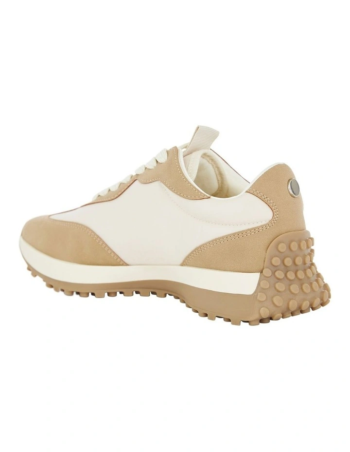 Piper Sneakers in Tan Multi image 3