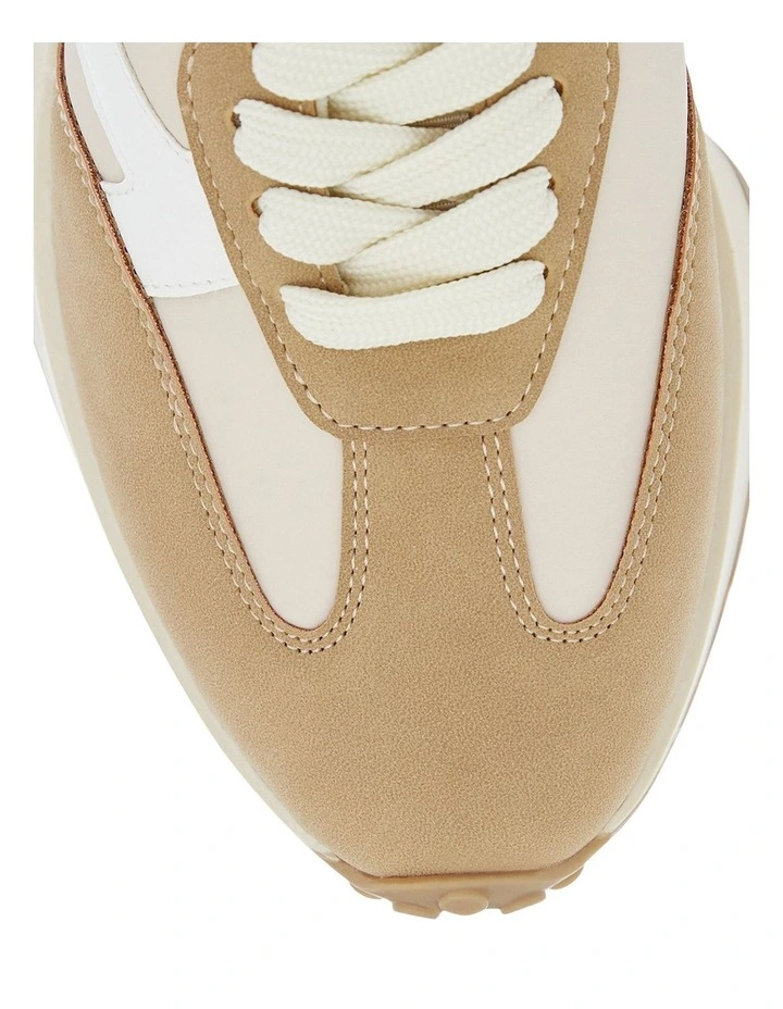 Piper Sneakers in Tan Multi image 4