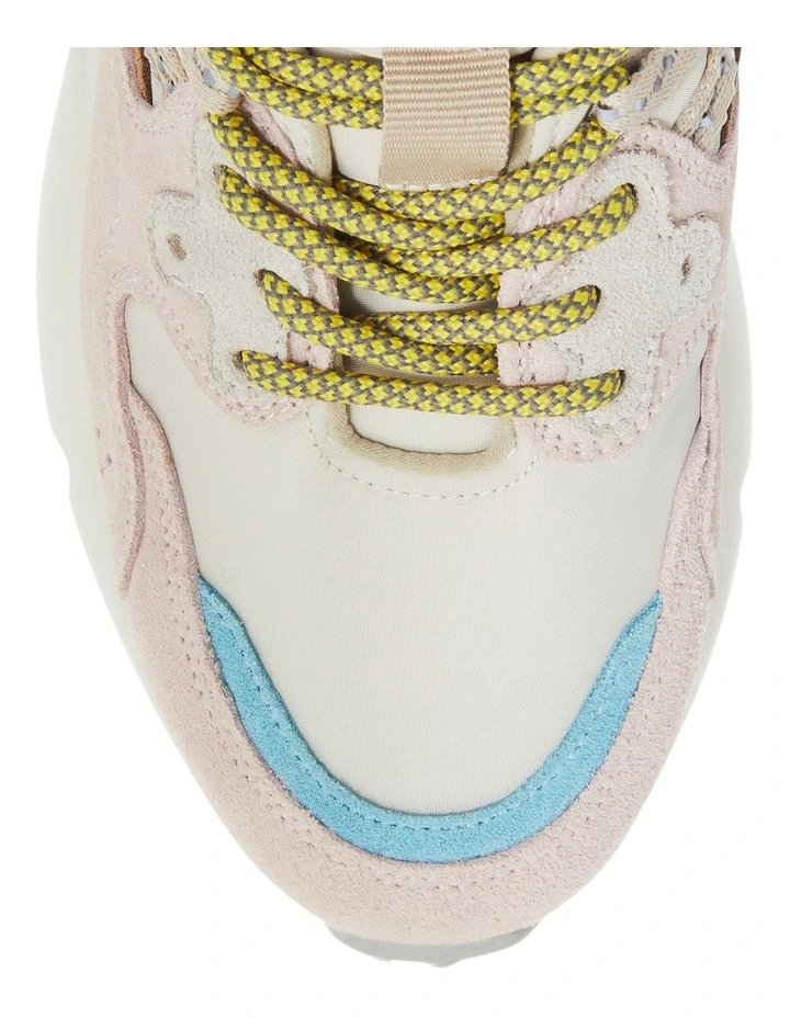 Velocity Sneakers in Blue Multi image 4
