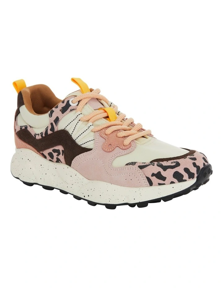 Velocity Sneakers in Leopard Multi image 2