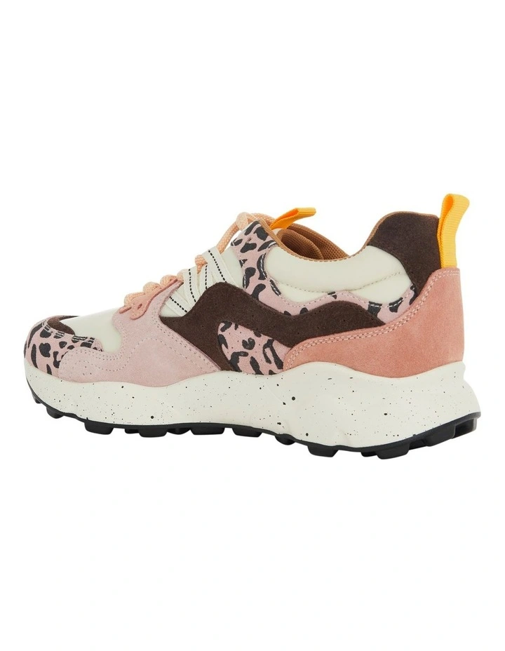 Velocity Sneakers in Leopard Multi image 3