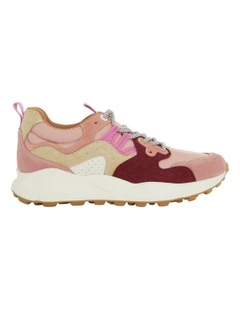 Velocity Sneakers in Pink Multi