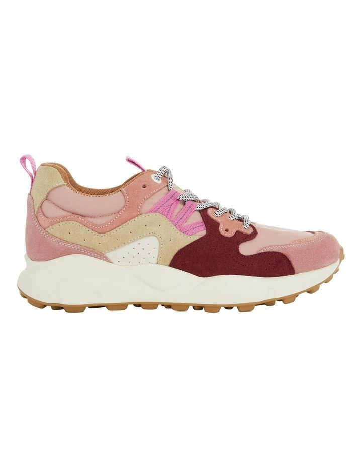 Velocity Sneakers in Pink Multi image 1