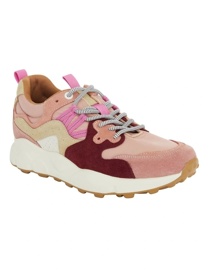Velocity Sneakers in Pink Multi image 2
