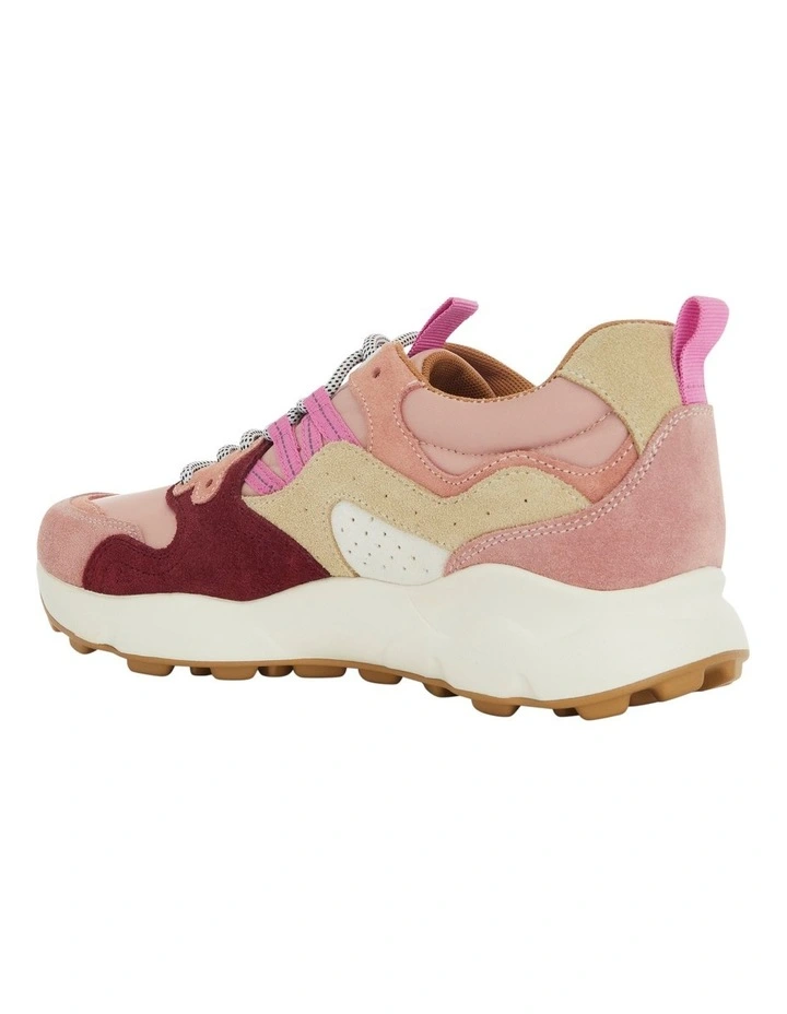 Velocity Sneakers in Pink Multi image 3
