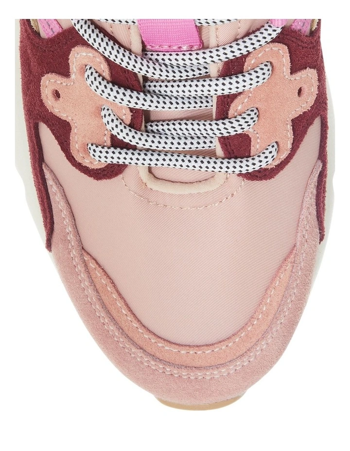 Velocity Sneakers in Pink Multi image 4