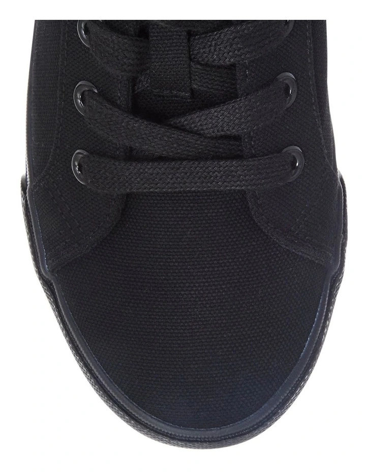 Rebound Sneakers in Black image 4