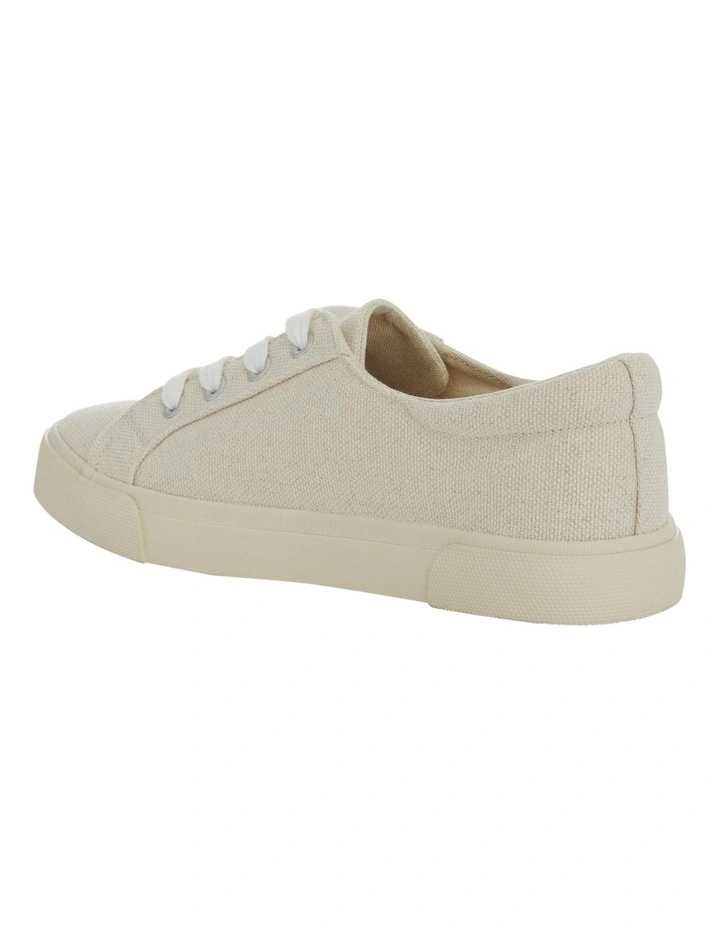 Rebound Sneakers in Natural Canvas image 3
