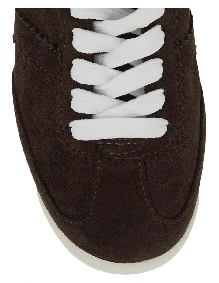Overtime Sneakers in Chocolate image 4