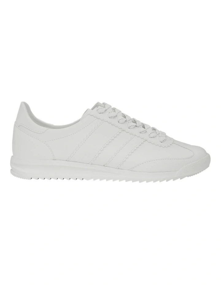 Overtime Sneakers in White image 1