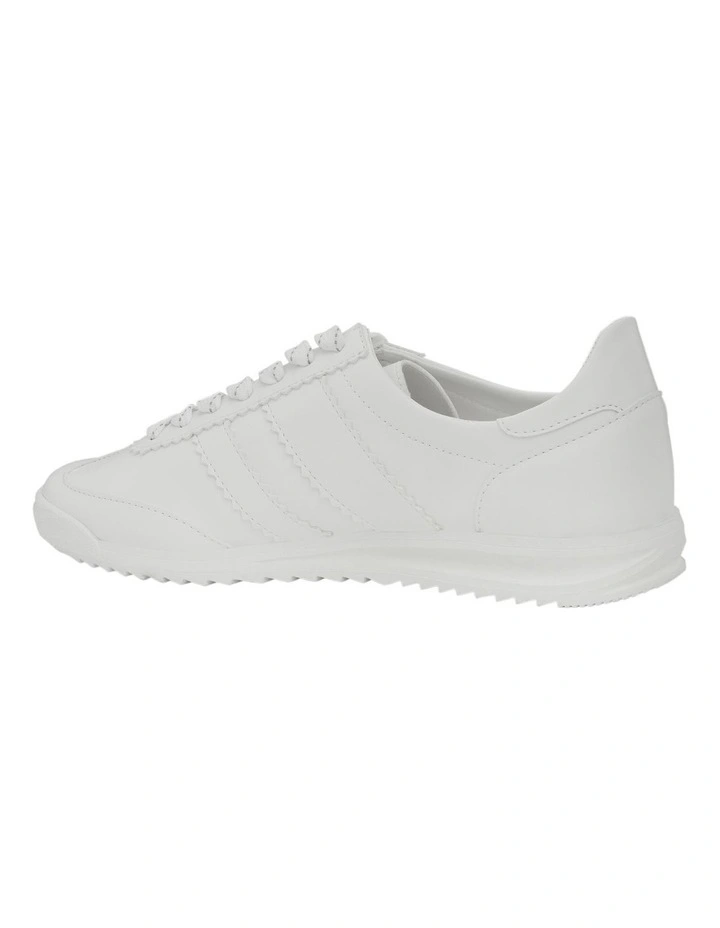 Overtime Sneakers in White image 3