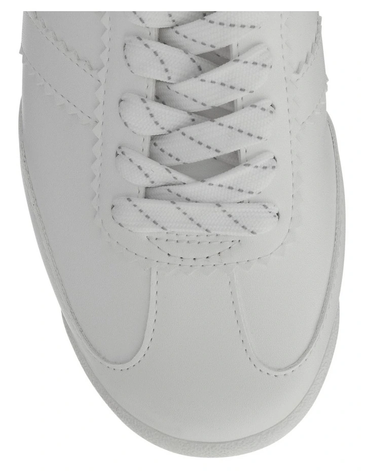 Overtime Sneakers in White image 4