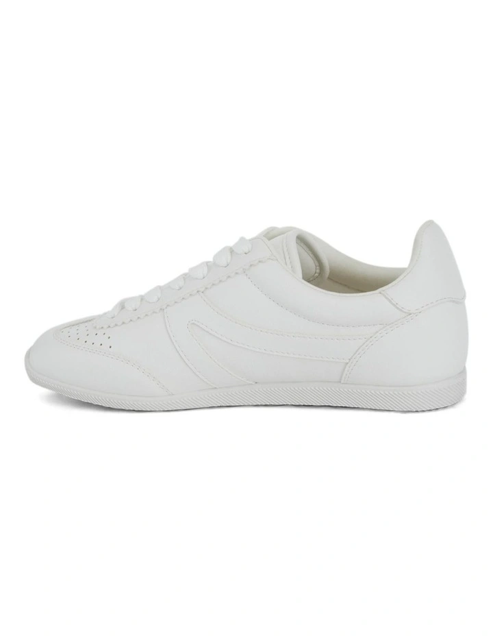 Timeout Sneakers in White image 3