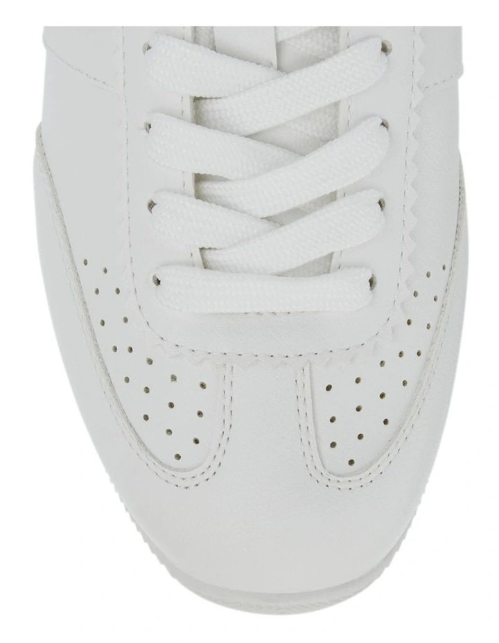 Timeout Sneakers in White image 4