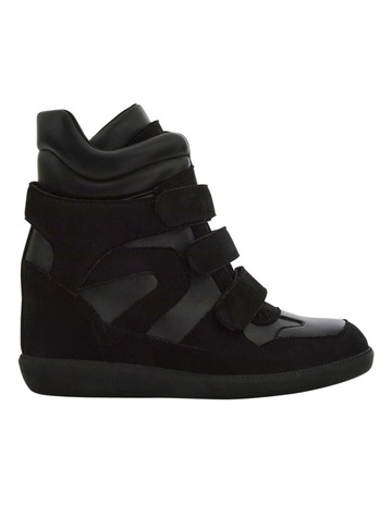 BLACK MULTI colour