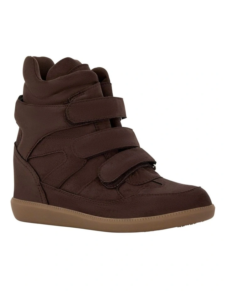 Willow Sneakers in Chocolate Micro image 2
