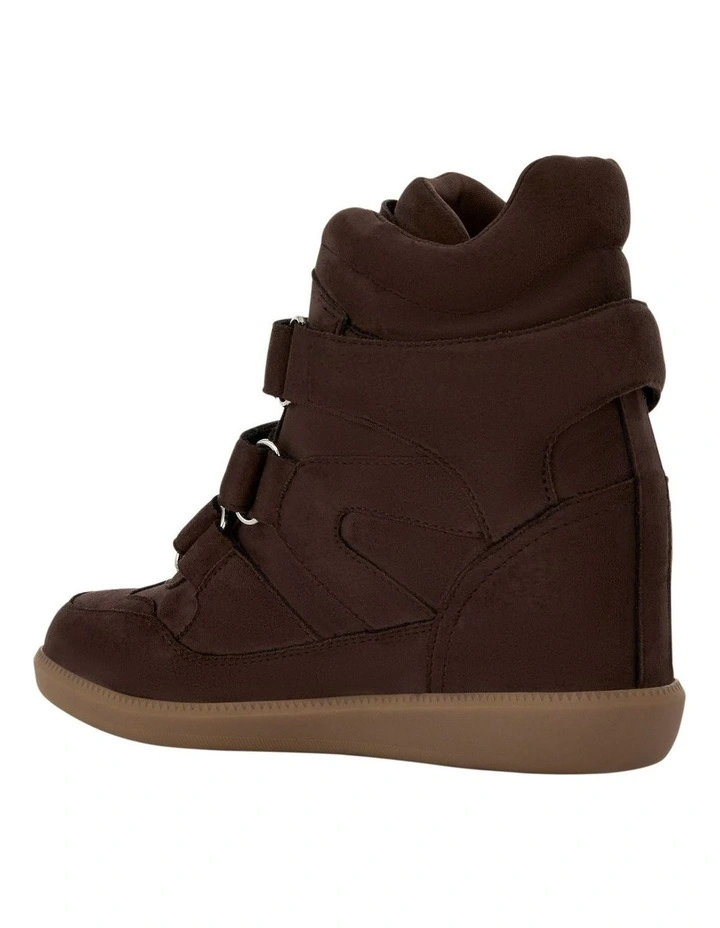Willow Sneakers in Chocolate Micro image 3