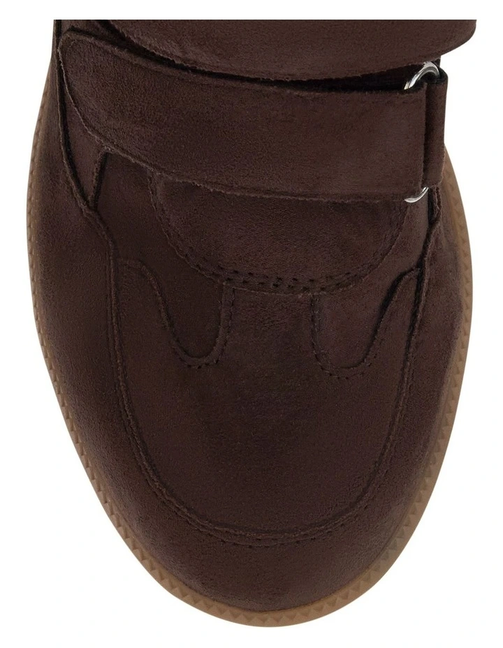 Willow Sneakers in Chocolate Micro image 4