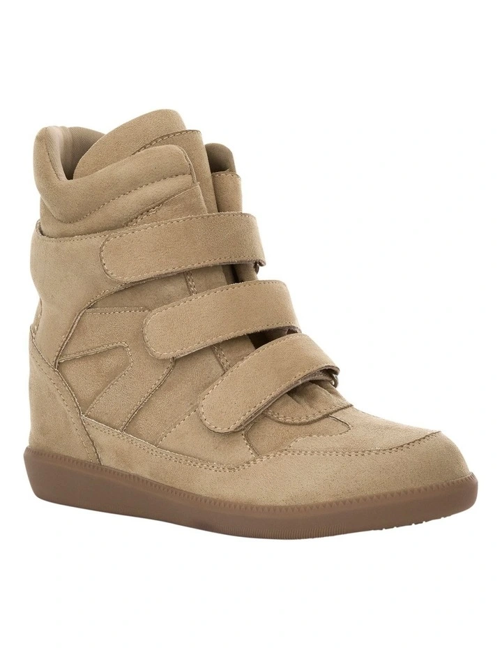 Willow Sneakers in Taupe Micro image 2