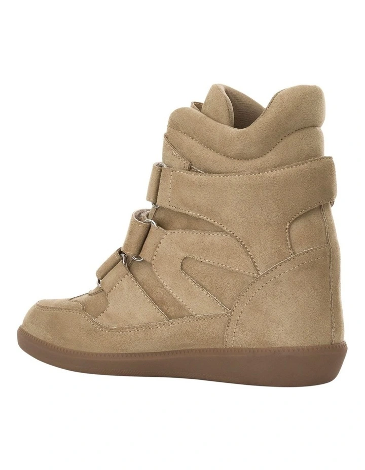 Willow Sneakers in Taupe Micro image 3