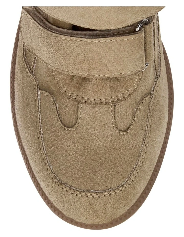 Willow Sneakers in Taupe Micro image 4