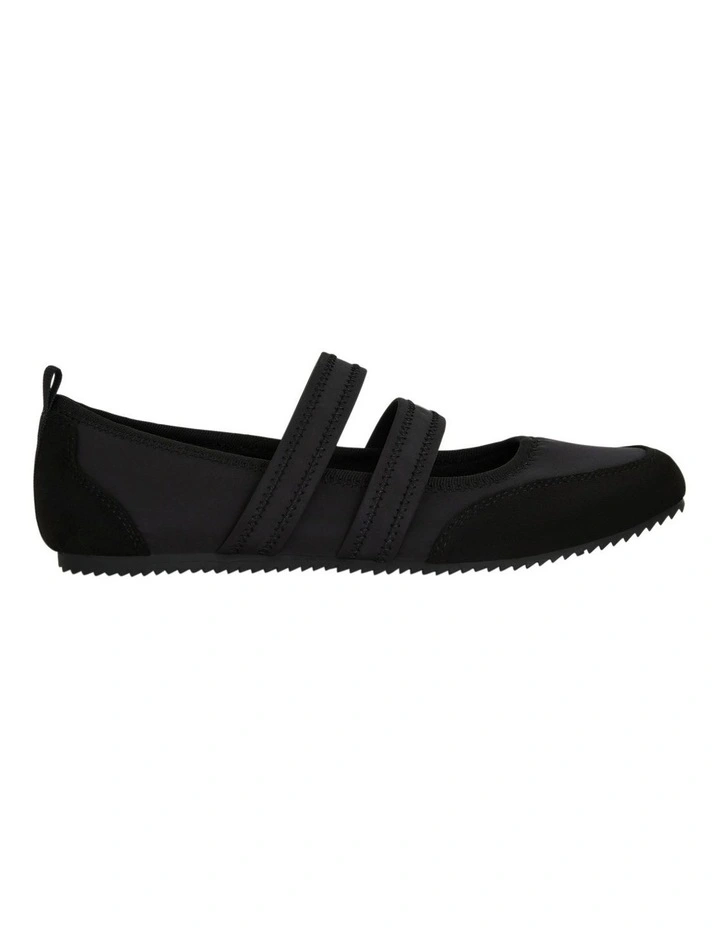 Sprint Sneakers in Black on Black image 1