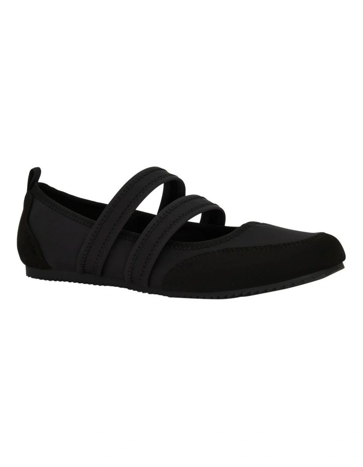 Sprint Sneakers in Black on Black image 2