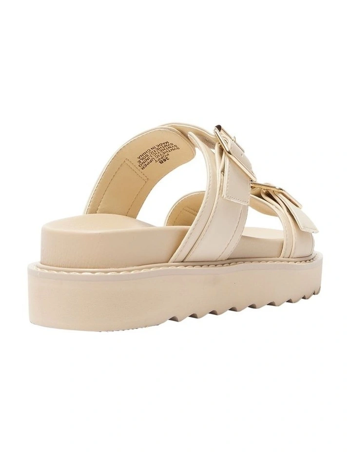 Poppy Sandals in Nude image 4