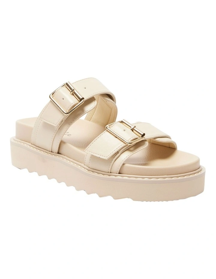 Poppy Sandals in Nude image 5
