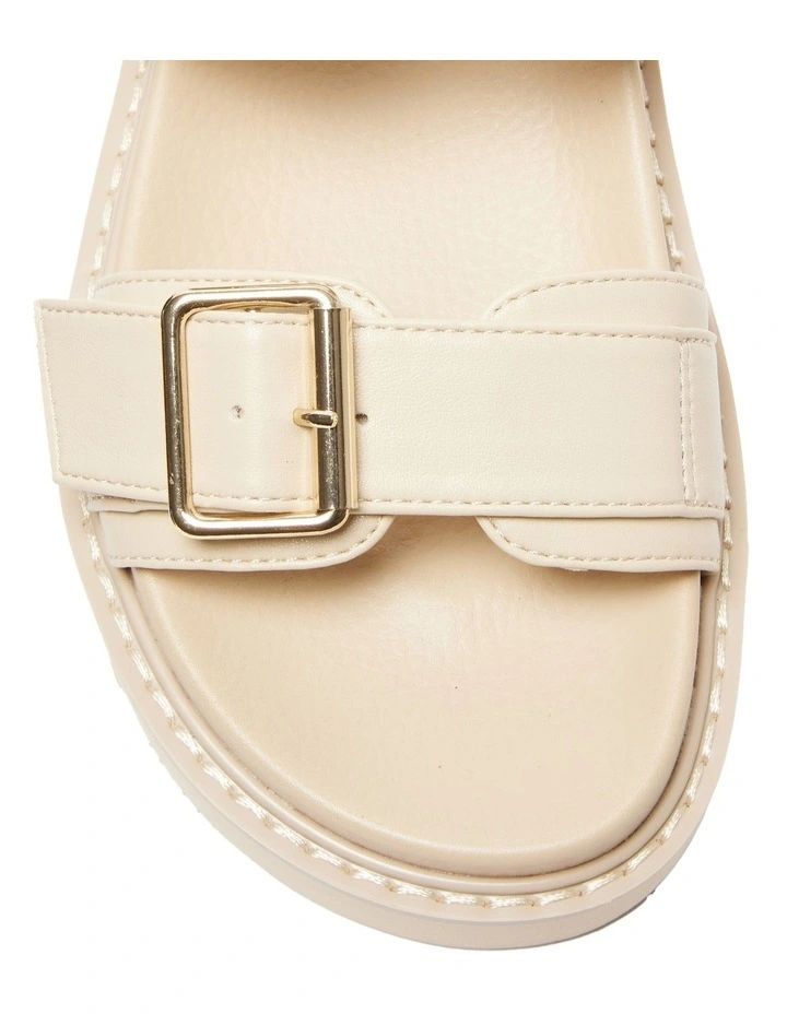 Poppy Sandals in Nude image 7