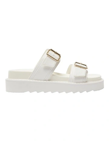 Poppy Sandals in White