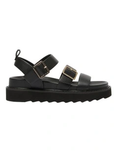 Phoebe Sandals in Black