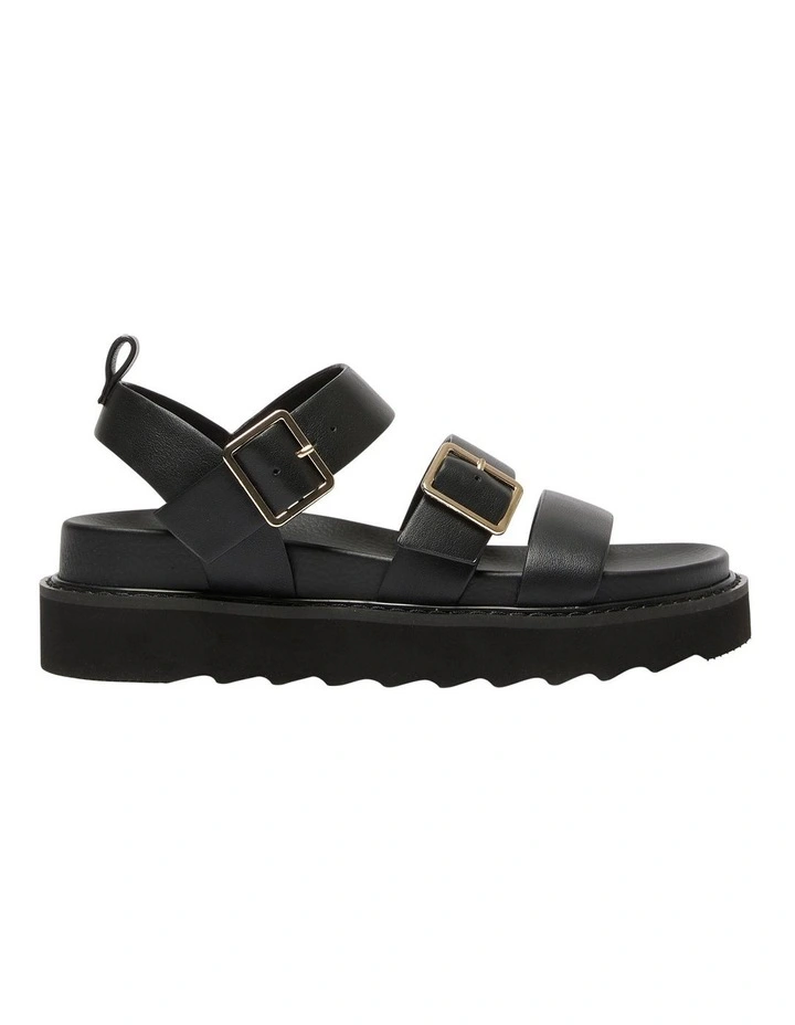 Phoebe Sandals in Black image 1